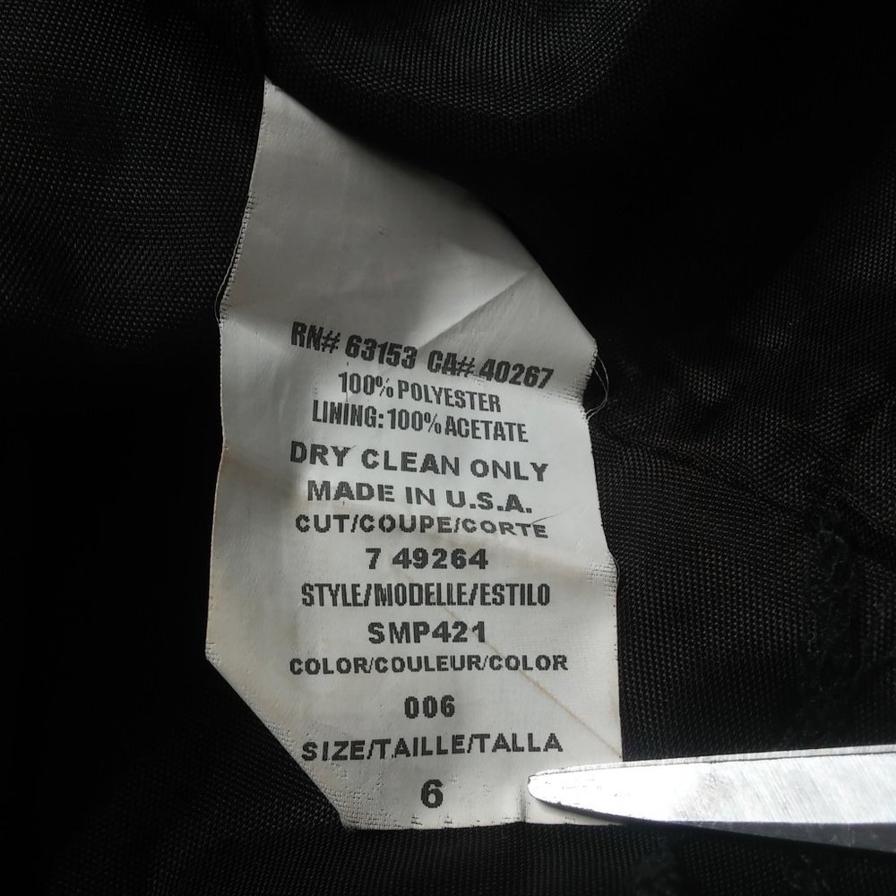 Rampage CDC Japanese Floral Print Strap Dress 6 - Picture 9 of 9